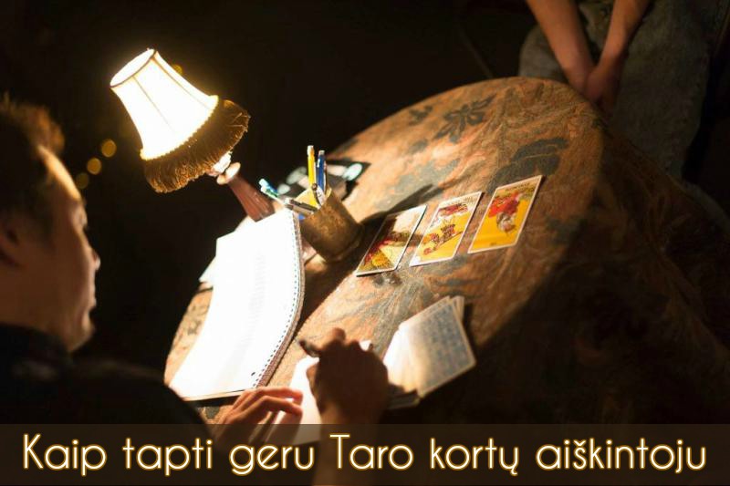 Kaip tapti geru Taro kortų aiškintoju