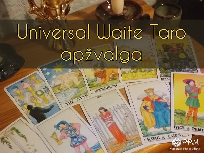 Universal Waite Taro apžvalga
